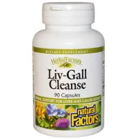 Очищення печінки та жовчного міхура (Liv-Gall Cleanse) 90 капсул