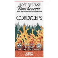 Энергетическая поддержка с кордицепсом (Cordyceps Energy Support) 1000 мг 120 капсул