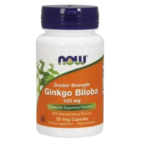Гинкго Билоба (Ginkgo Biloba) 50 капсул