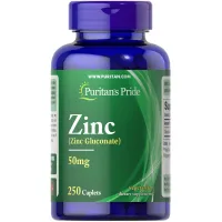 Цинк (Zinc) 50 мг 250 капсул