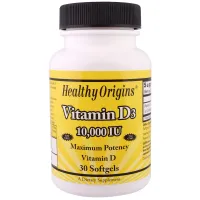 Вітамін D3 (Vitamin D3) 10000 МО 30 капсул