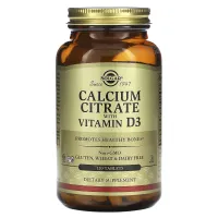 Кальций цитрат и витамин Д3 (Calcium Citrate with Vitamin D3) 250 мг/150 МЕ 120 таблеток