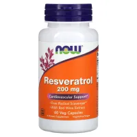 Натуральний ресвератрол (Natural Resveratrol) 200 мг 60 капсул