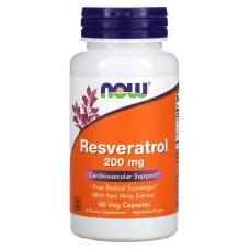 Натуральный ресвератрол (Natural Resveratrol) 200 мг 60 капсул