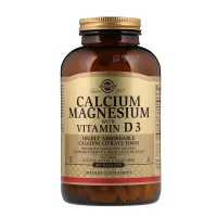 Кальцій та магній з вітаміном D3 (Calcium Magnesium with vitamin D3) 300 таблеток