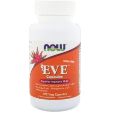 Вітаміни для жінок Єва (Eve Capsules) 120 капсул