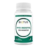 Міо-інозитол (Myo-Inositol) 500 мг 60 капсул