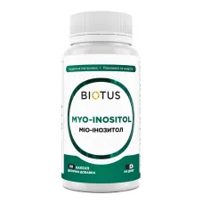Міо-інозитол (Myo-Inositol) 500 мг 60 капсул