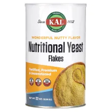 Дрожжи хлопьями несладкие (Yeast Flakes) 624 г