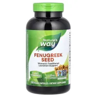 Пажитник у капсулах (Fenugreek Seed) 1220 мг 320 капсул