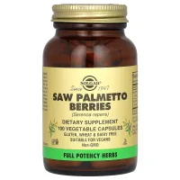 Со Пальметто (Saw Palmetto Berries) 300 мг 100 капсул