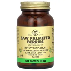 Со Пальметто (Saw Palmetto Berries) 300 мг 100 капсул