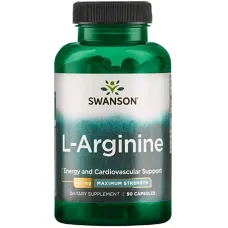 Аргинин (L-Arginine) 850 мг 90 капсул
