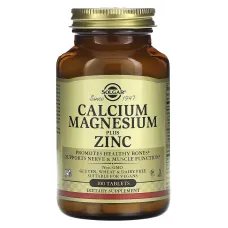 Кальцій Магній з Цинком (Calcium Magnesium Plus Zinc) 100 таблеток