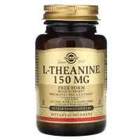 Теанин (L-Theanine) 150 мг 60 капсул