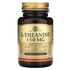 Теанін (L-Theanine) 150 мг 60 капсул