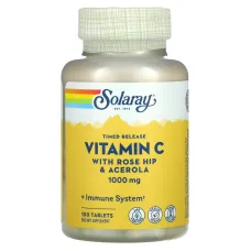 Витамин С двухфазное высвобождение (Vitamin C) 1000 мг 100 таблеток