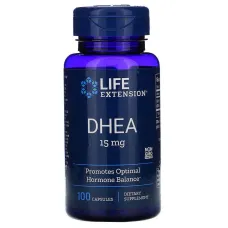ДГЭА (DHEA) 15 мг 100 капсул