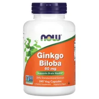 Гінкго Білоба (Ginkgo Biloba) 60 мг 240 капсул