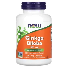 Гінкго Білоба (Ginkgo Biloba) 60 мг 240 капсул