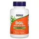 Корінь солодки та алое вера (DGL with Aloe Vera) 100 капсул