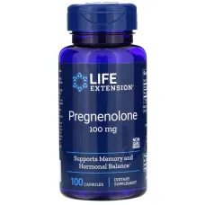 Прегненолон (Pregnenolone) 100 мг 100 капсул