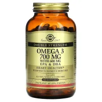 Омега-3 двойной силы (Omega-3 Double Strength) 700 мг 120 капсул