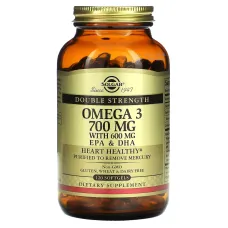 Омега-3 подвійної сили (Omega-3 Double Strength) 700 мг 120 капсул