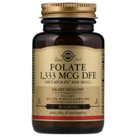 Фолат (Folate as metafolin) 1333 мкг DFE 50 таблеток