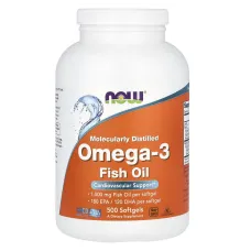 Омега-3 поддержка сердца (Omega-3 180 EPA/120 DHA) 500 капсул