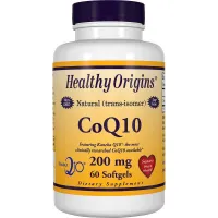 Коензим Q10 (CoQ10) 200 мг 60 капсул
