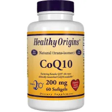 Коензим Q10 (CoQ10) 200 мг 60 капсул