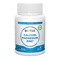 Кальцій, магній, цинк з вітаміном D3 (Calcium Magnesium Zinc) 60 капсул