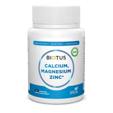 Кальцій, магній, цинк з вітаміном D3 (Calcium Magnesium Zinc) 60 капсул