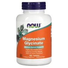 Магній гліцинат (Magnesium Glycinate) 180 таблеток