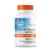  Витамин К2 МК-7 (Vitamin K2) 100 мкг 60 капсул