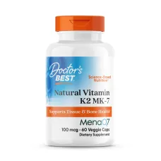  Витамин К2 МК-7 (Vitamin K2) 100 мкг 60 капсул