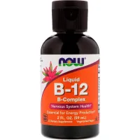 Жидкий комплекс B-12 (Liquid B-12, B-Complex) 59 мл жидкости