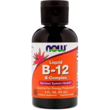 Жидкий комплекс B-12 (Liquid B-12, B-Complex) 59 мл жидкости