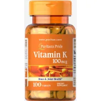  Витамин К (Vitamin K) 100 мкг 100 таблеток