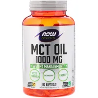 Олія МСТ (MCT Oil) 1000 мг 150 капсул
