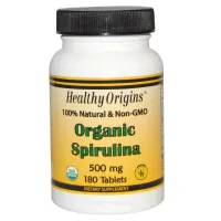 Спирулина органическая (Organic Spirulina) 500 мг 180 таблеток
