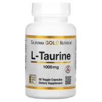 L-таурин (L-Taurine) 1000 мг 60 капсул