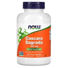 Каскара Саграда (Cascara Sagrada) 450 мг 250 капсул