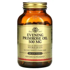 Олія вечірньої примули (Evening Primrose oil) 500 мг 180 капсул