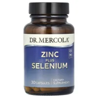 Цинк і селен (Zinc Plus Selenium) 30 капсул