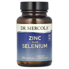 Цинк и селен (Zinc Plus Selenium) 30 капсул