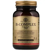 Комплекс вітамінів В-50 (B-Complex) 100 капсул