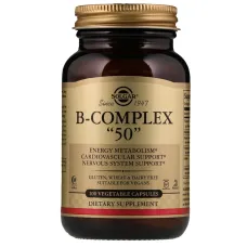 Комплекс вітамінів В-50 (B-Complex) 100 капсул