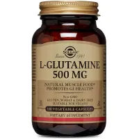 L- глютамин (L-Glutamine) 500 мг 100 капсул